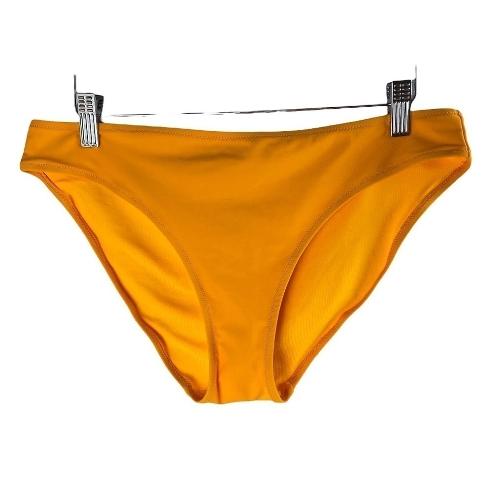 AERIE - Full Coverage Bikini Bottom in Yellow Size L -NWT
